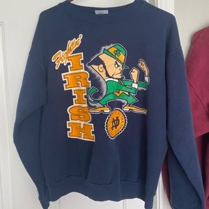 Fighting Irish Sweater